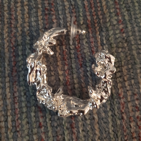 Pilgrim Textured Earrings - Picture 1 of 3